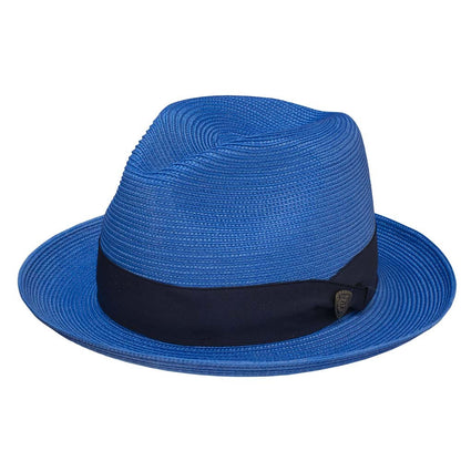 Dobbs Rosebud Royal Florentine Milan Straw Hat