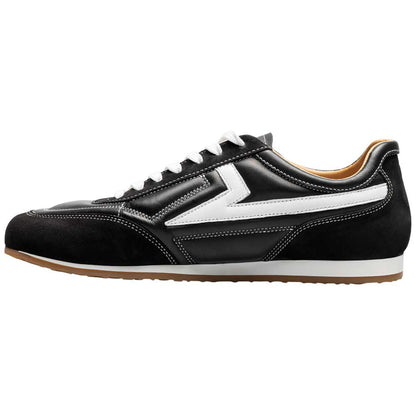 Stacy Adams Action 150 Sporty Lace-Up Sneaker - Black