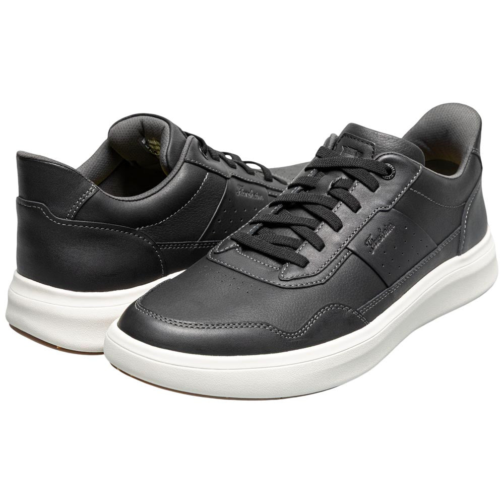 Florsheim Crosstour Men's Black Nappa Leather Hands Free Casual Lace Up Shoe