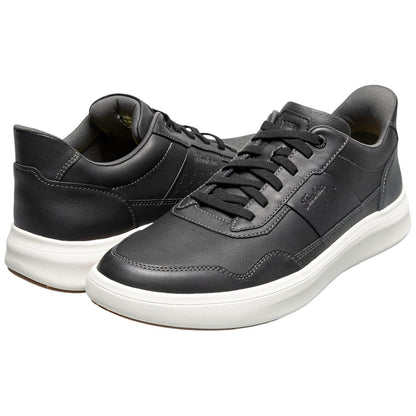Florsheim Crosstour Men's Black Nappa Leather Hands Free Casual Lace Up Shoe