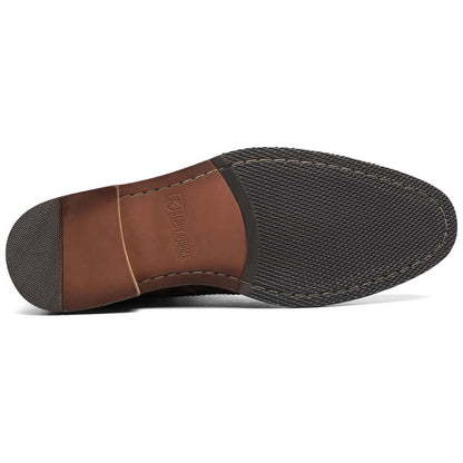 Finnegan Wingtip Lace Up Casual | Stacy Adams Casual Shoes in Olive Multi for Men