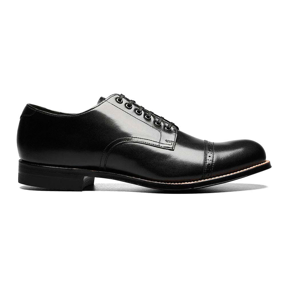 Stacy Adams Men's Black Madison Cap Toe Oxford