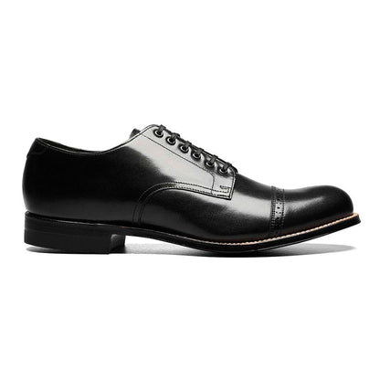 Stacy Adams Men's Black Madison Cap Toe Oxford