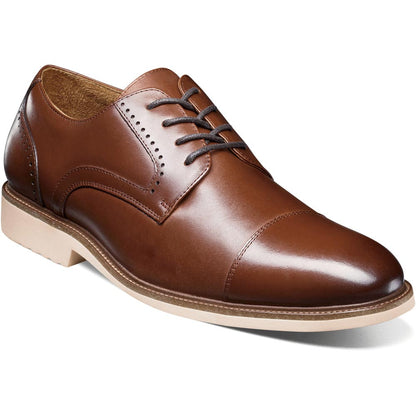 Stacy Adams Wesbridge Cap Toe Oxford in Choco