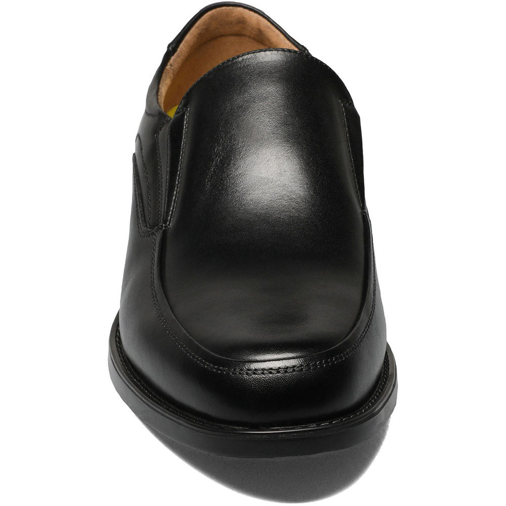 Florsheim Midtown Moc Toe Slip-On Black Men's Dress Shoes