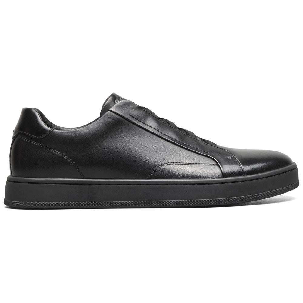 Florsheim Monopoli Black Elastic Lace To Toe Casual Sneaker