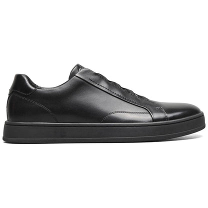 Florsheim Monopoli Black Elastic Lace To Toe Casual Sneaker