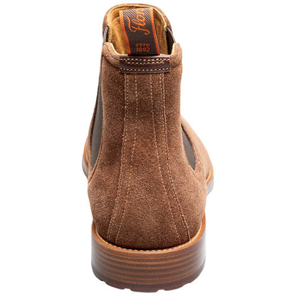 Florsheim Men's Lug Suede Leather Brown Chelsea Boot Rucci