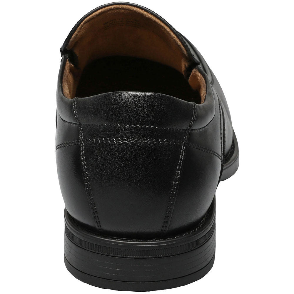 Florsheim Midtown Moc Toe Slip-On Black Men's Dress Shoes
