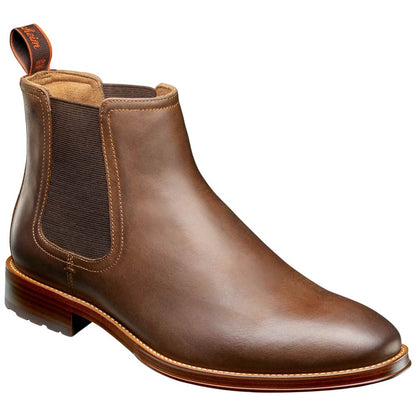 Florsheim Men's Lug Brown Crazy Horse Suede Chelsea Boot Rucci
