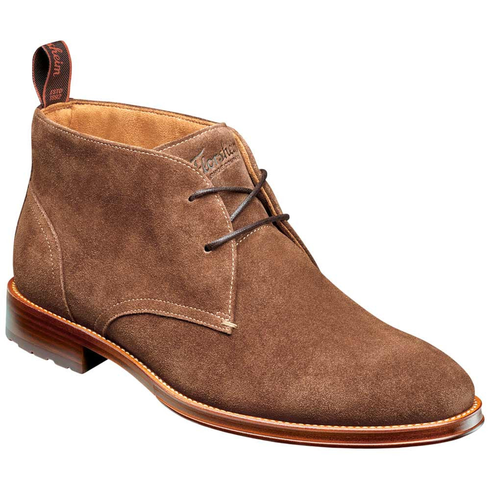 Florsheim Men's Suede Leather Brown Chukka Boot Rucci