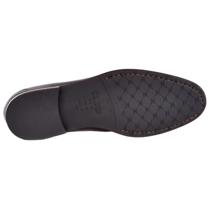 Corrente Men's Horsebit Loafer - Brown