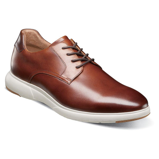Florsheim Dash Cognac Multi Plain Toe Derby Casual Shoes (USA Men Size)