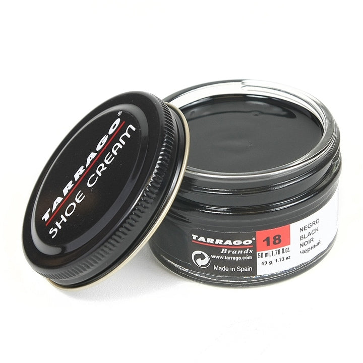 Justin Blair Tarrago Black Shoe Cream
