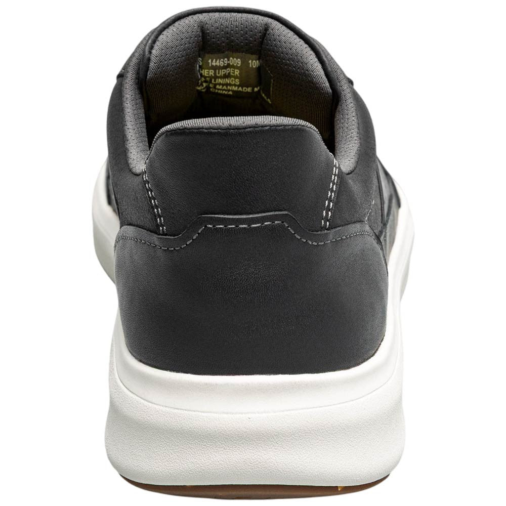 Florsheim Crosstour Men's Black Nappa Leather Hands Free Casual Lace Up Shoe
