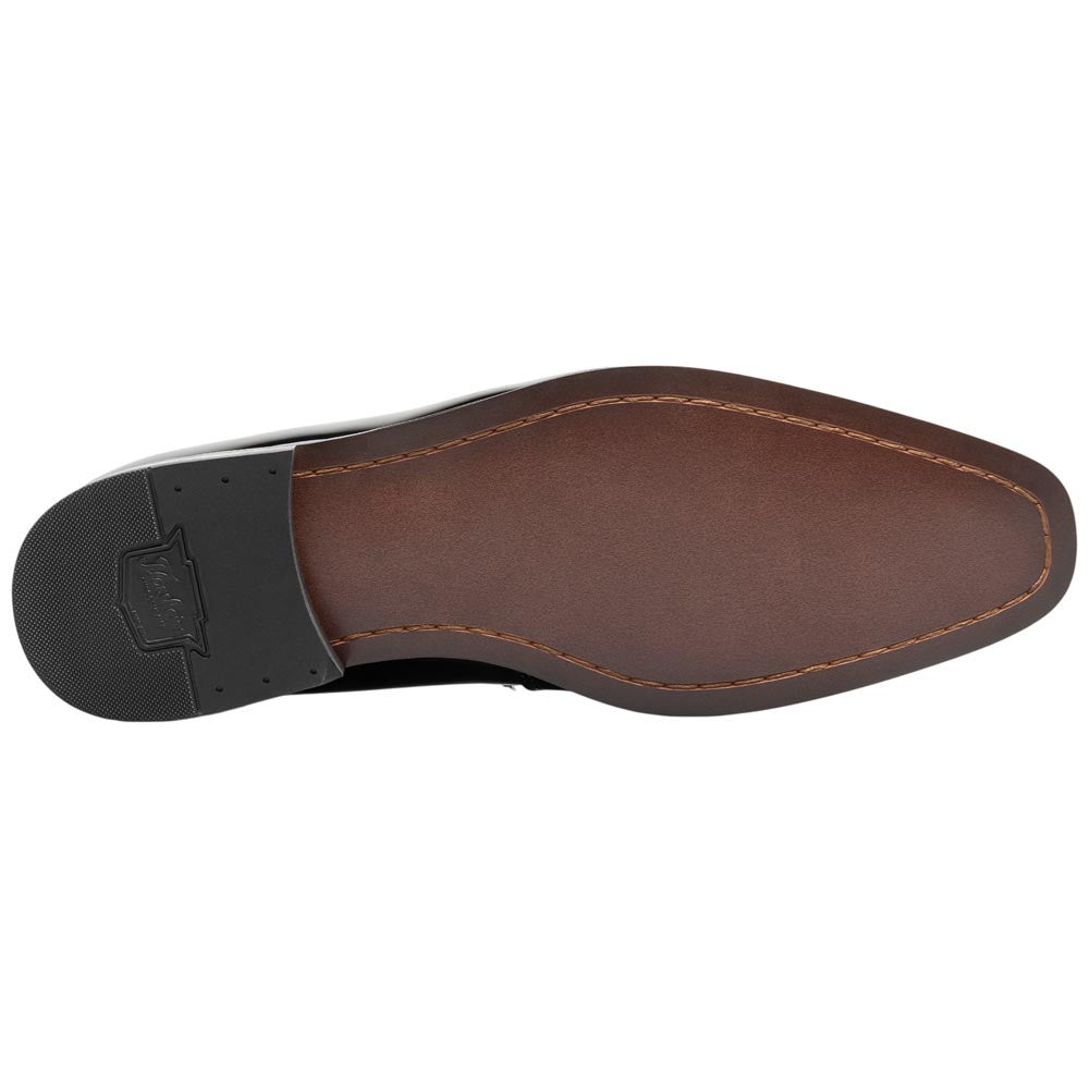 Florsheim Men's Hi Shine Black Patent Leather Strap Loafer