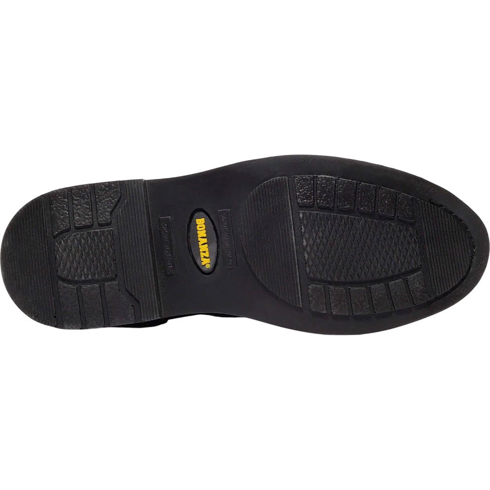 Bonanza Rancher 6” Jet Black Work Boots