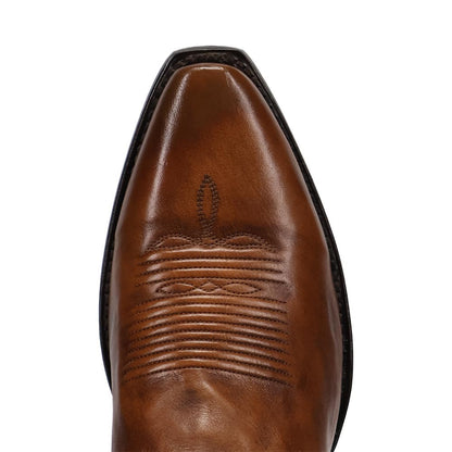 Dan Post Gallup Bay Apache/Pecan Leather Snip Toe Western Cowboy Boots