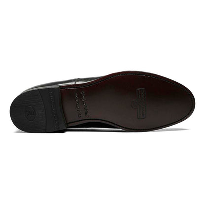 Stacy Adams Men's Black Madison Cap Toe Oxford