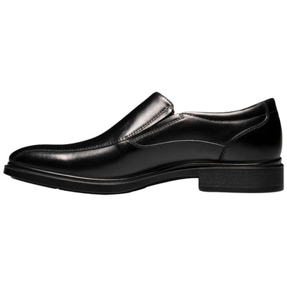 Florsheim Forecast Waterproof Bike Toe Slip-On Black Leather Loafers for Men