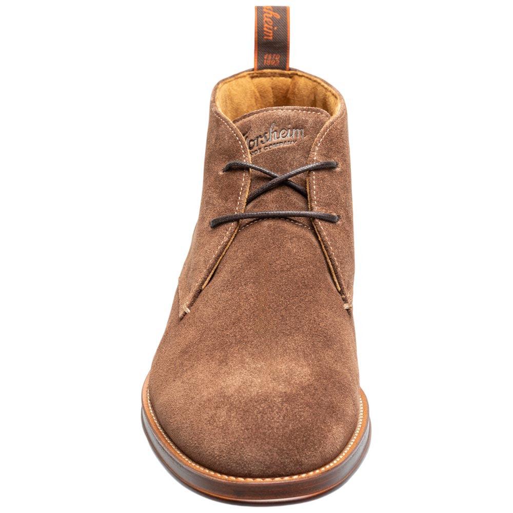 Florsheim Men's Suede Leather Brown Chukka Boot Rucci