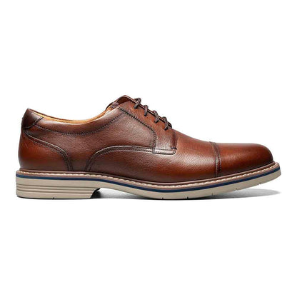 Florsheim Norwalk Cognac CH Soft Leather Cap Toe Casual Derby (USA Men Size)