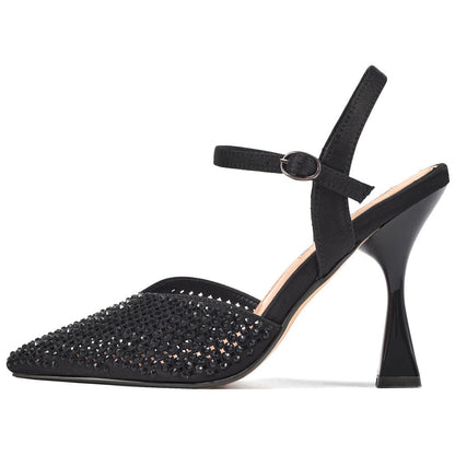 Lady Couture Tango Pump 4” Heel in Black