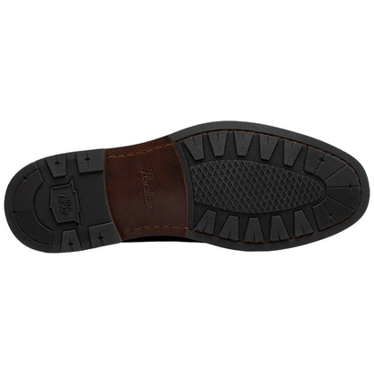 Florsheim Anthem Plain Toe Black Leather Chukka Boot for Men