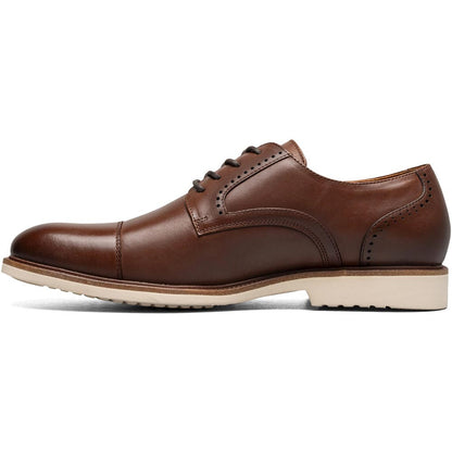 Stacy Adams Wesbridge Cap Toe Oxford in Choco