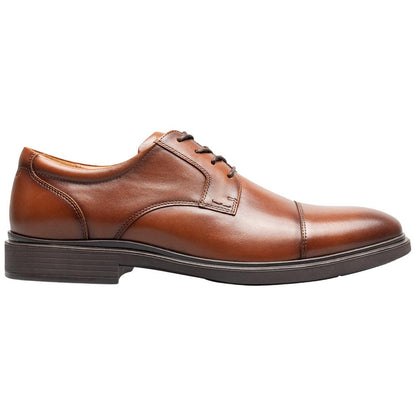 Florsheim Men's Waterproof Cap Toe Cognac Oxford Forecast II
