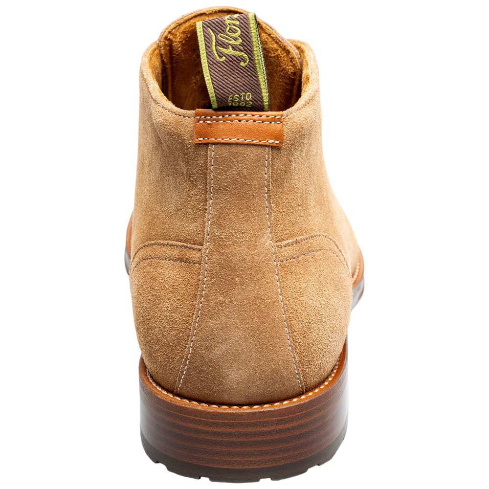 Florsheim Men's Suede Leather Sand Chukka Boot Rucci