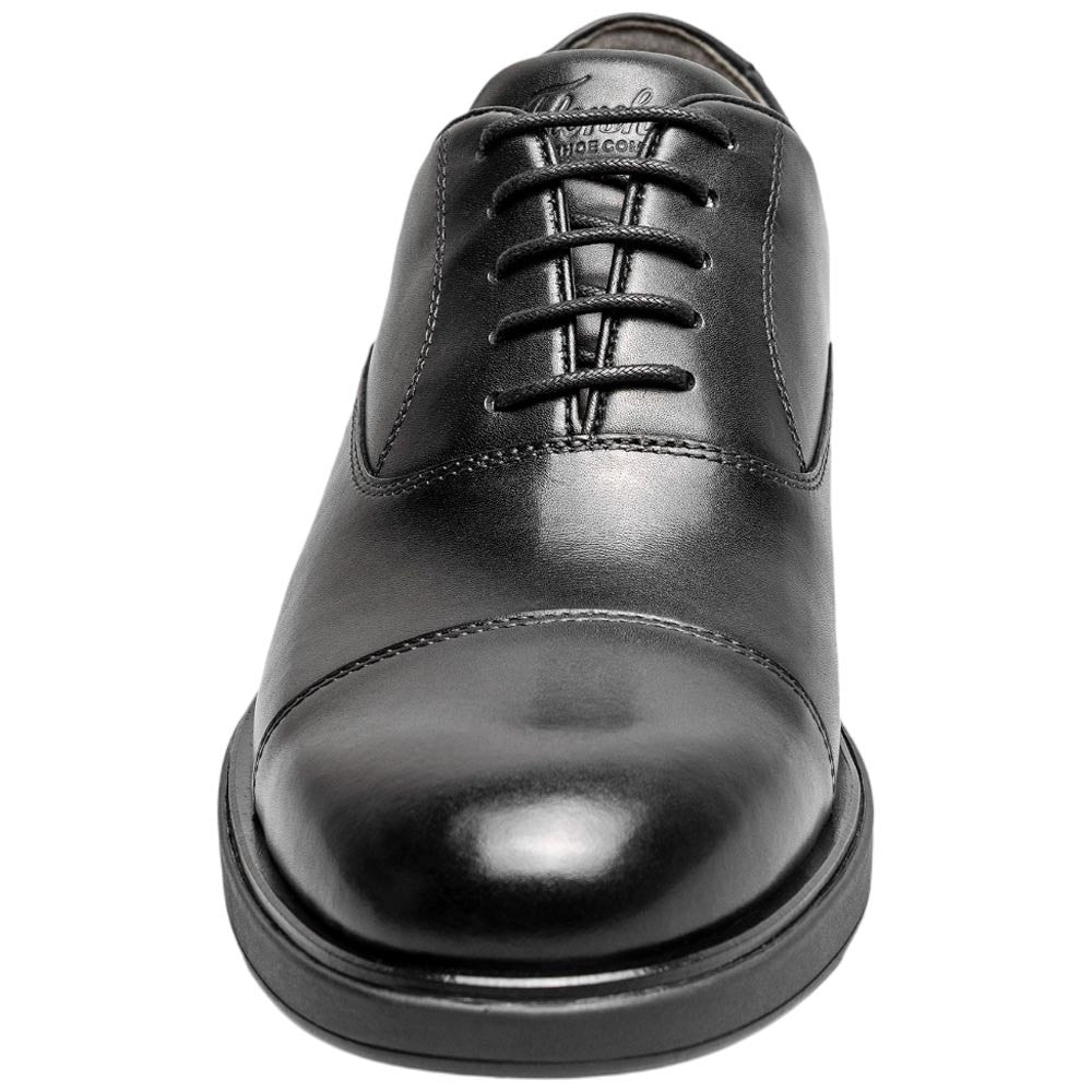 Florsheim Avenue Men's Black Leather Cap Toe Oxford