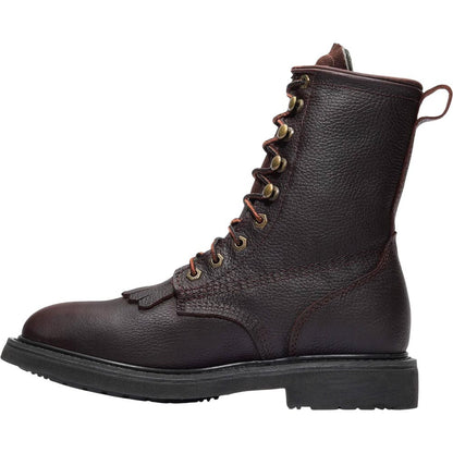 Bonanza Rancher 8” Dark Brown Work Boots