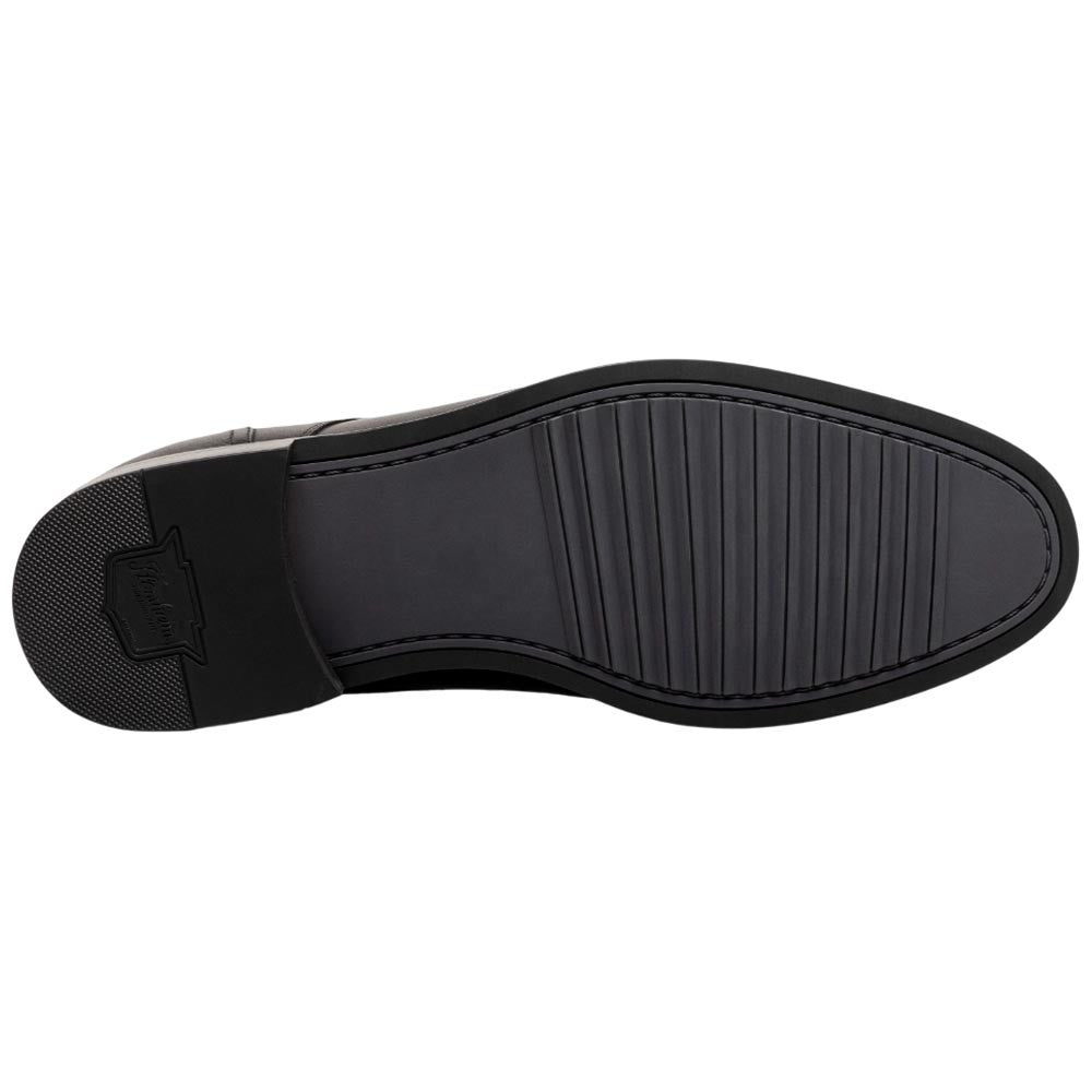Florsheim Rucci Moc Toe Black Smooth Penny Loafer for Men