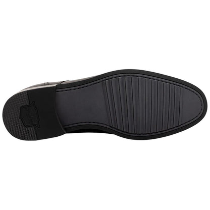 Florsheim Rucci Moc Toe Black Smooth Penny Loafer for Men