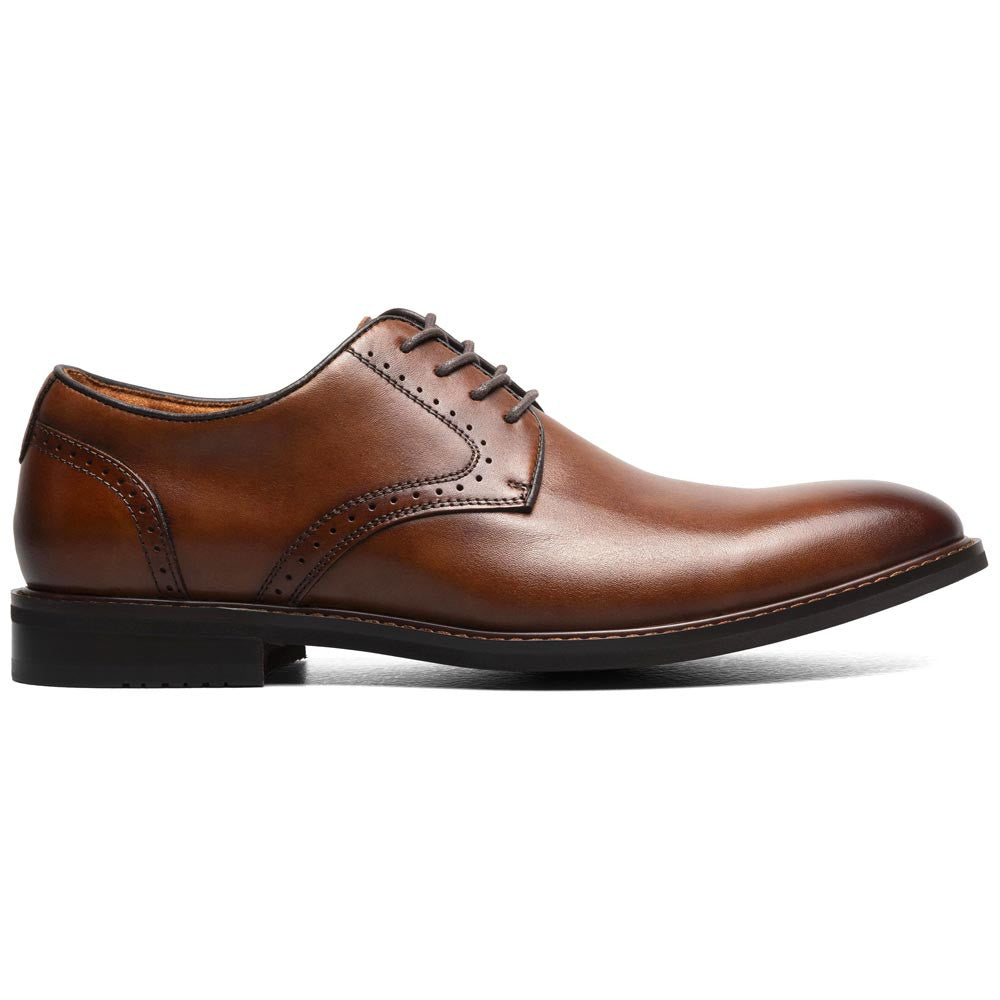 Stacy Adams Men’s Plain Toe Brandy Oxfords Benson