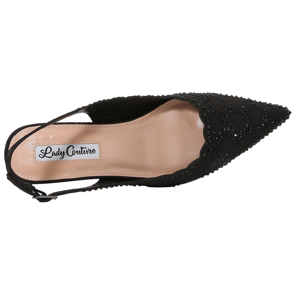 Lady Couture Kaite Pump 2" Heel in Black