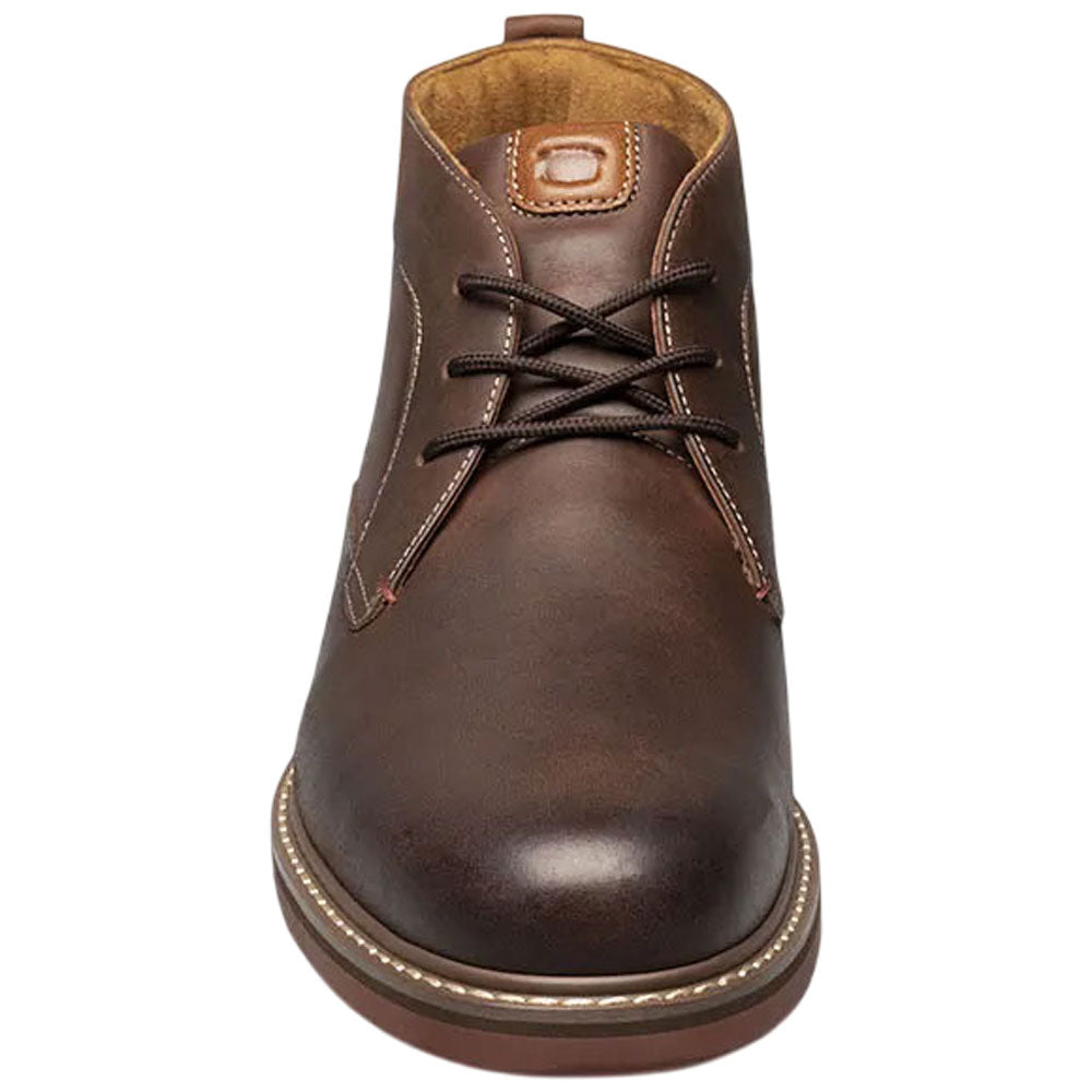 Florsheim Norwalk Chukka Brown CH Plain Toe Boots