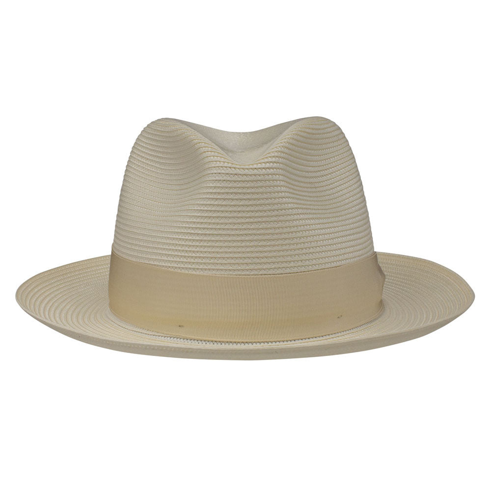 Dobbs Rosebud Ivory Florentine Milan Straw Dress Hat