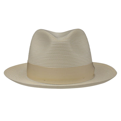 Dobbs Rosebud Ivory Florentine Milan Straw Dress Hat