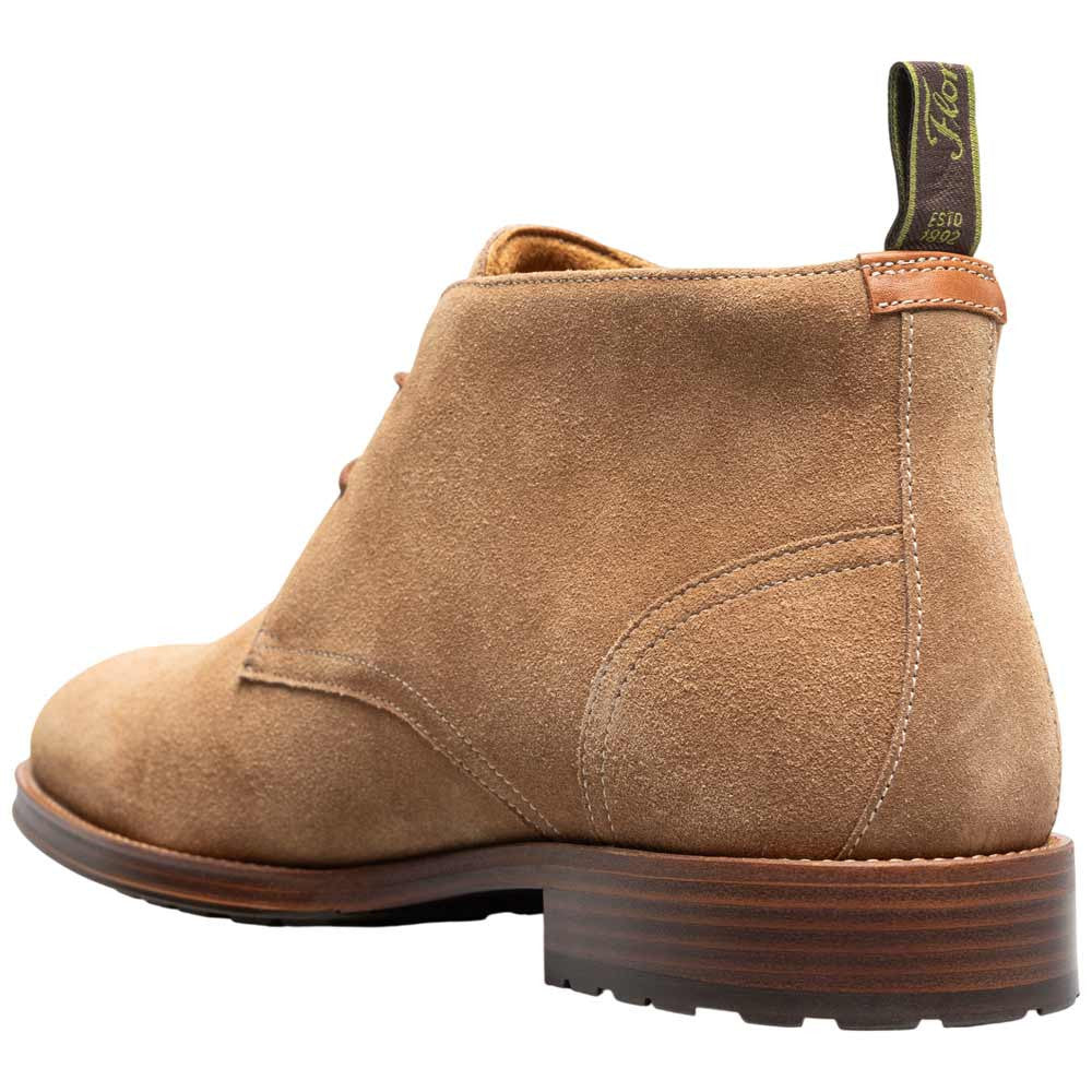 Florsheim Men's Suede Leather Sand Chukka Boot Rucci