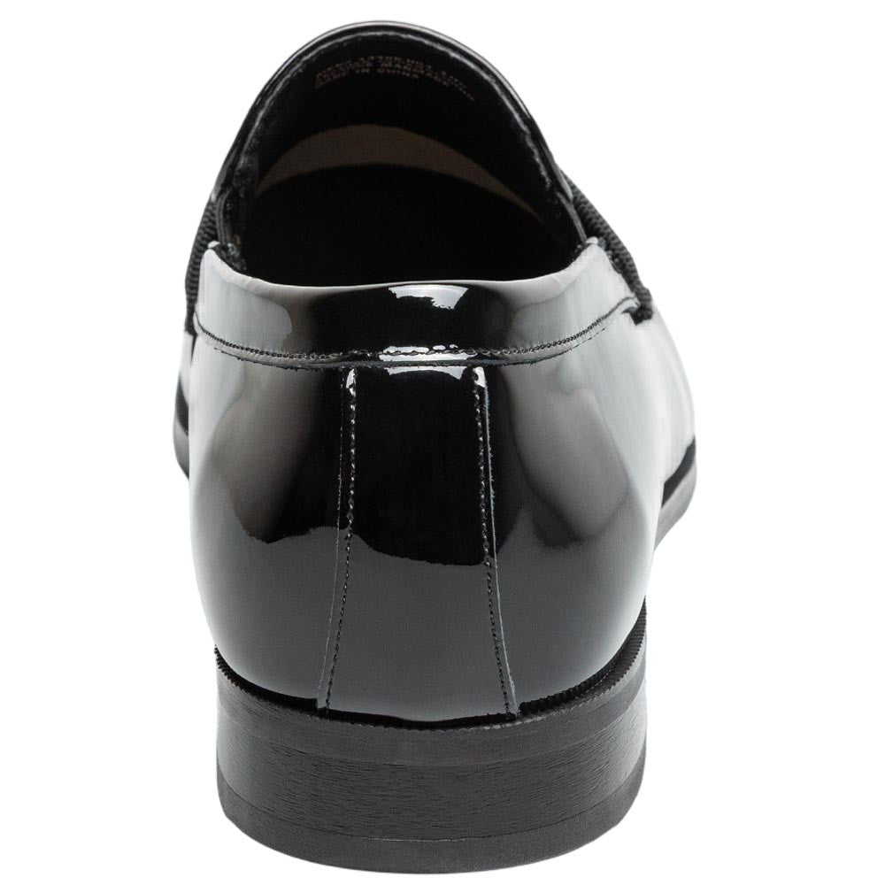 Florsheim Men's Hi Shine Black Patent Leather Strap Loafer