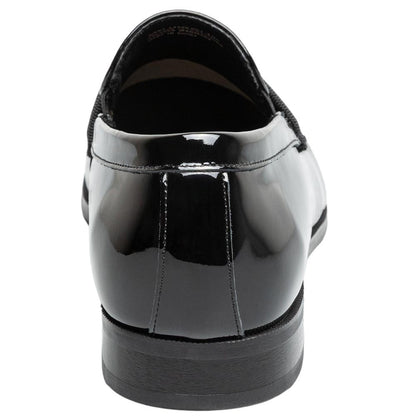 Florsheim Men's Hi Shine Black Patent Leather Strap Loafer