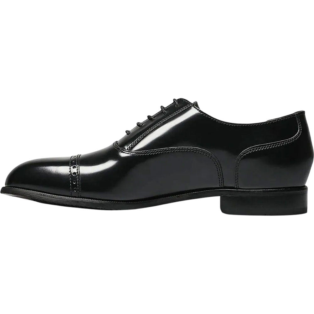 Florsheim Men's Black Lexington Cap Toe Oxford Dress Shoes