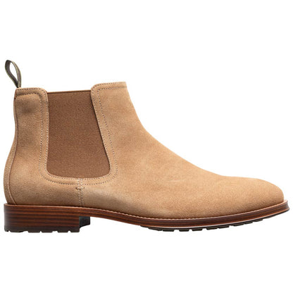Florsheim Men's Lug Sand Suede Leather Chelsea Boot Rucci