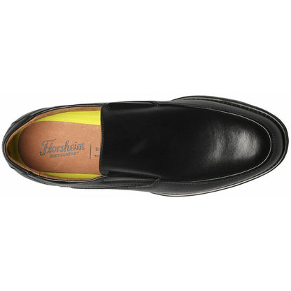 Florsheim Midtown Moc Toe Slip-On Black Men's Dress Shoes