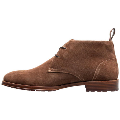 Florsheim Men's Suede Leather Brown Chukka Boot Rucci