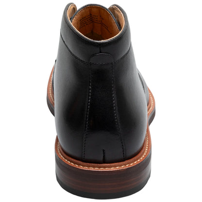 Florsheim Anthem Plain Toe Black Leather Chukka Boot for Men