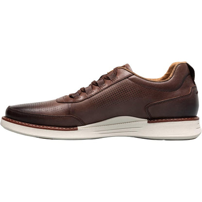 Launch Elastic Lace Slip On Casual Hybrid | Florsheim Hybrid Casual in Brown