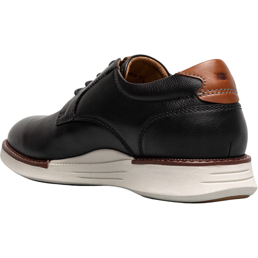 Florsheim Launch Black Multi Plain Toe Oxford Men's Shoes